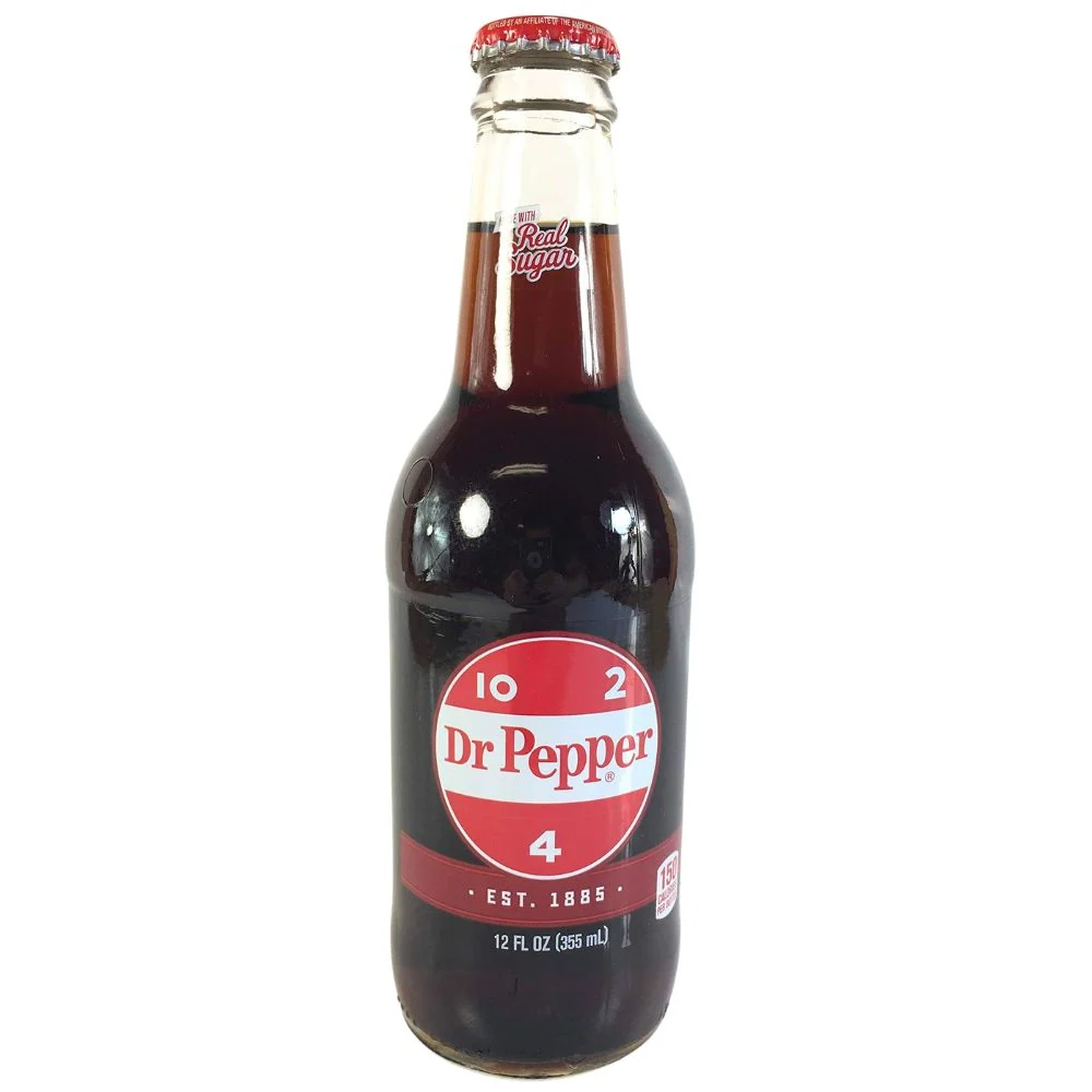 Dr Pepper Real Sugar Soda, voćno-karamelno piće od 355ml