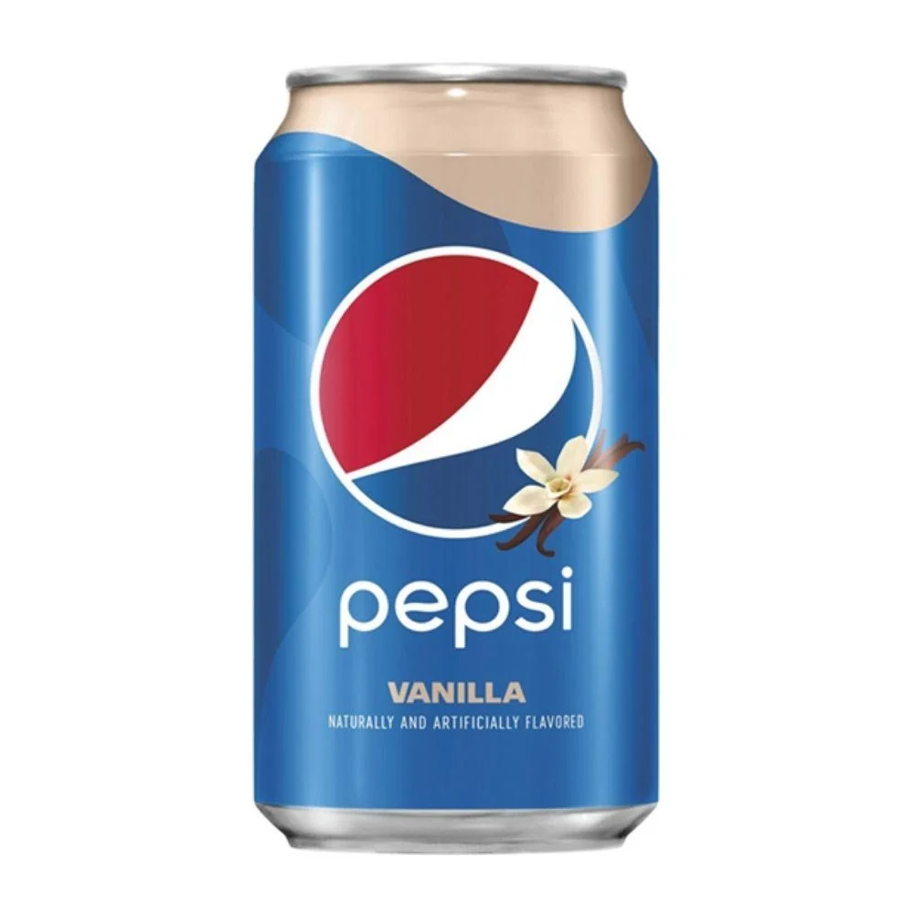Pepsi Vanilla, napitak od vanilije od 355ml