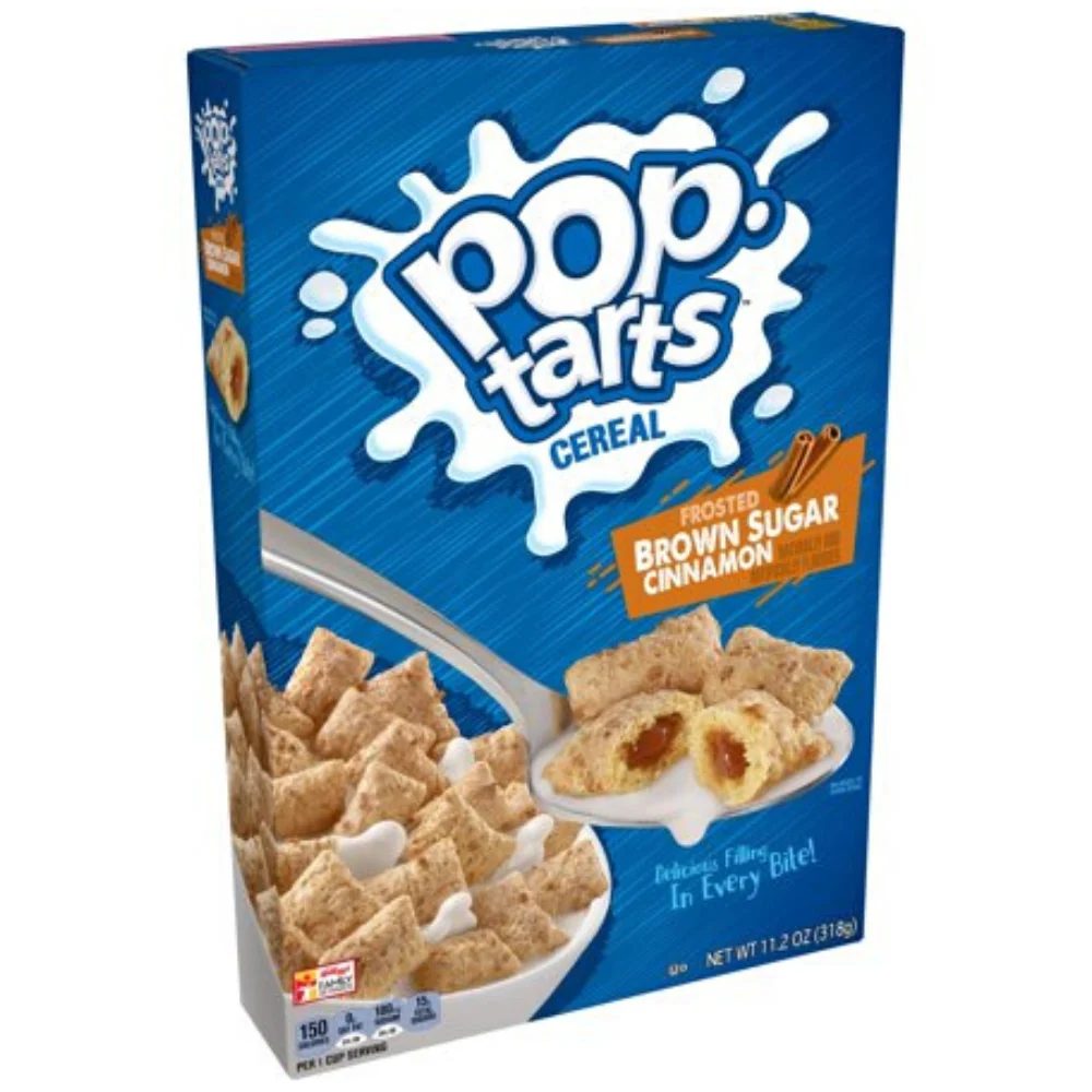Pop Tarts Cereal Brown Sugar Cinnamon, žitarice s cimetom od 318g