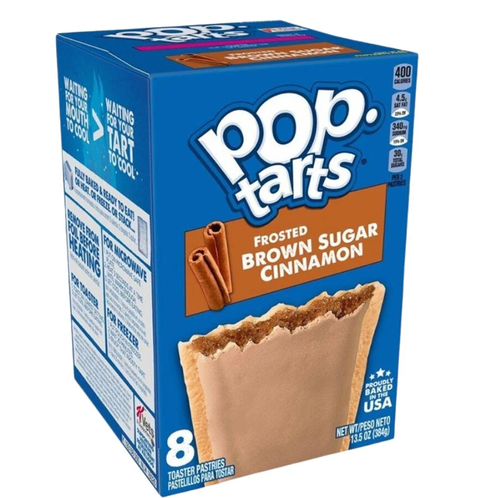 Pop Tarts Frosted Brown Sugar Cinnamon, keksi s cimetom od 384g