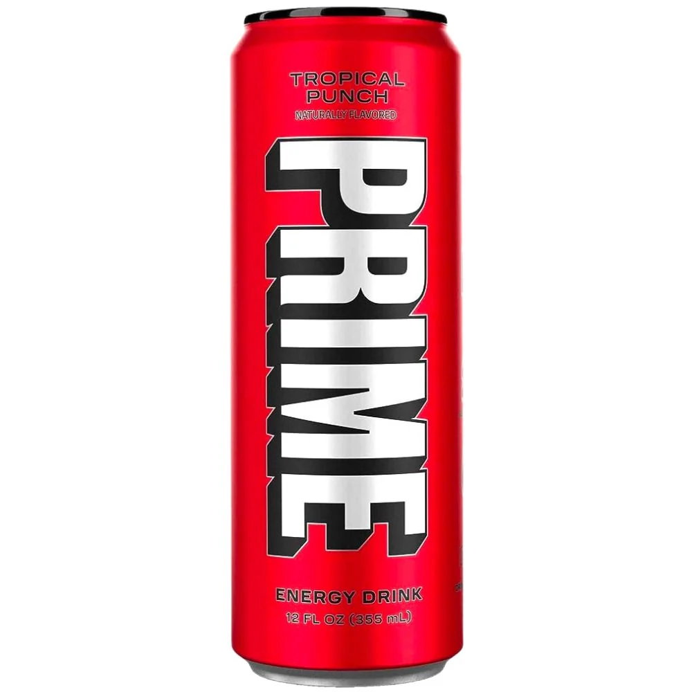 Prime Tropical Punch, energy drink Logana Paula s okusom voć od 355ml