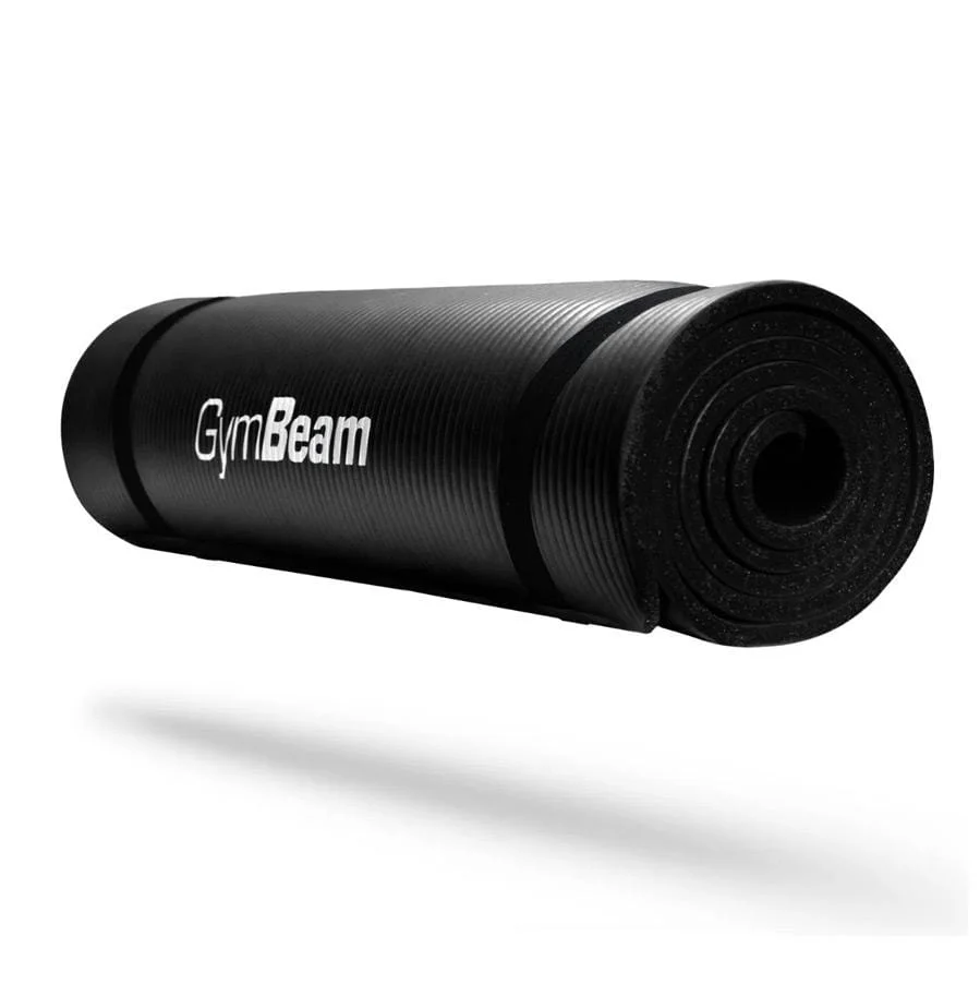 Prostirka za vježbanje Yoga Mat crna GymBeam
