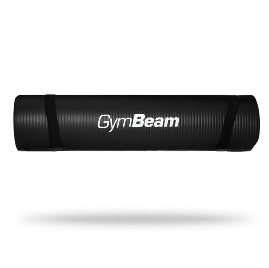Prostirka za vježbanje Yoga Mat crna GymBeam