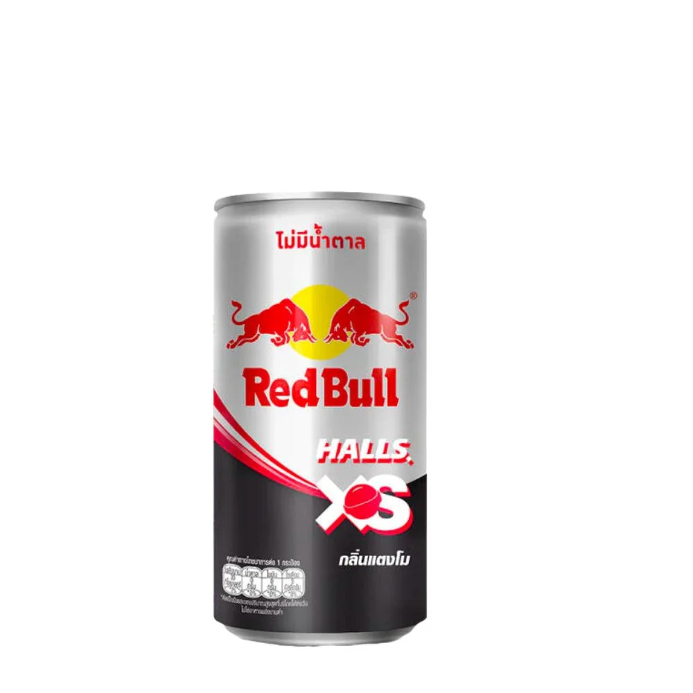 Red Bull Halls Watermelon Flavor Zero Sugar, energy drink od lubenice 170ml