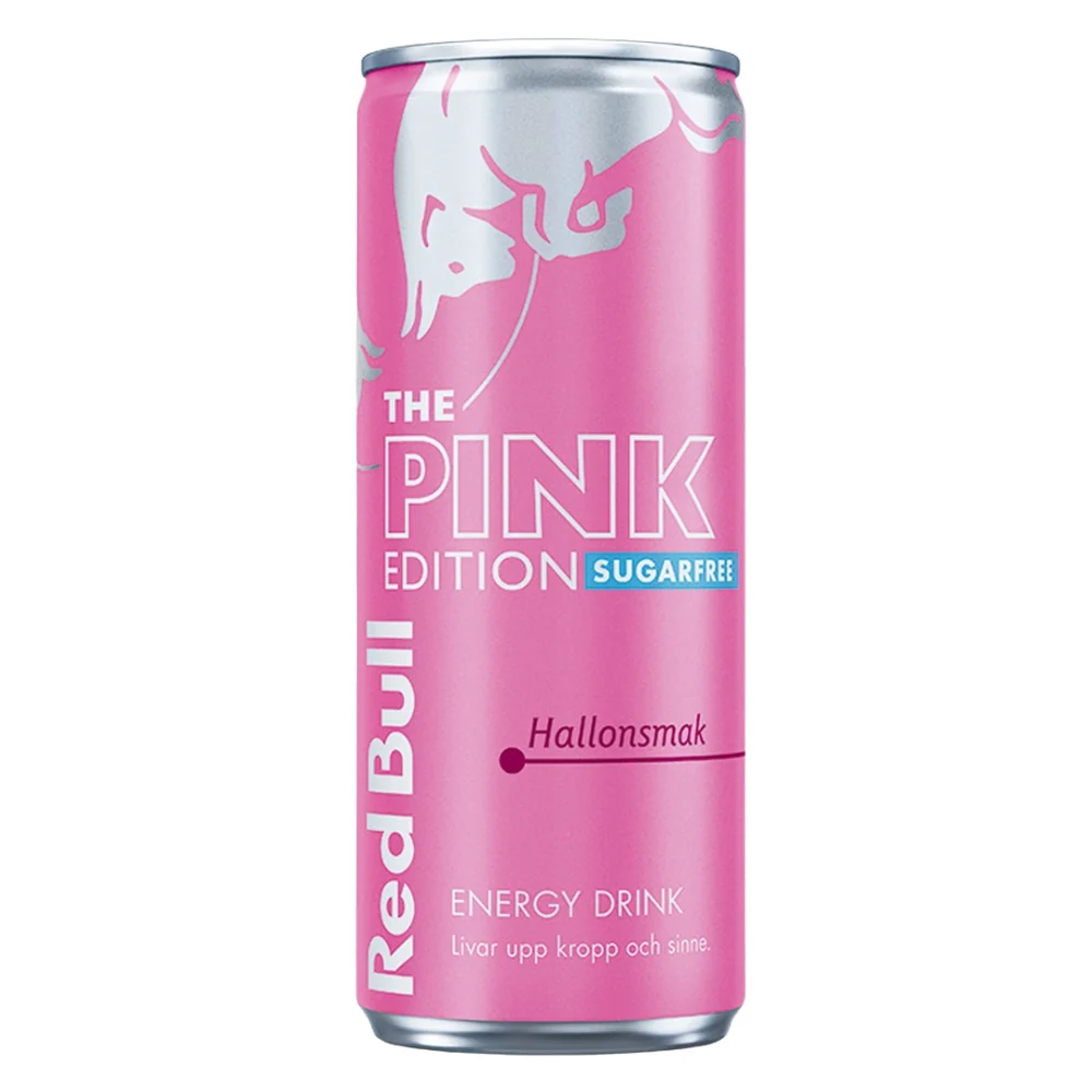 Red Bull Pink Edition Sugar Free, energetsko piće s okusom šumskog voć od 250ml