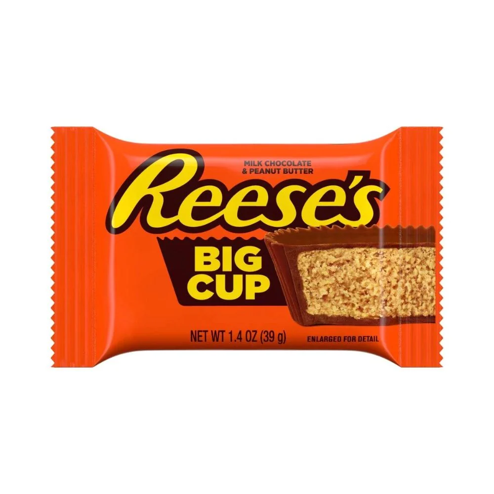 Reese's Big Cup, čokoladica s maslacem od kikirikija od 39g