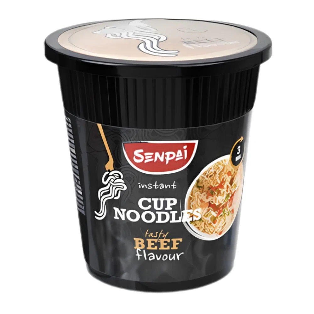 Senpai Noodles Cup Beef, rezanci s okusom mesa od 60g
