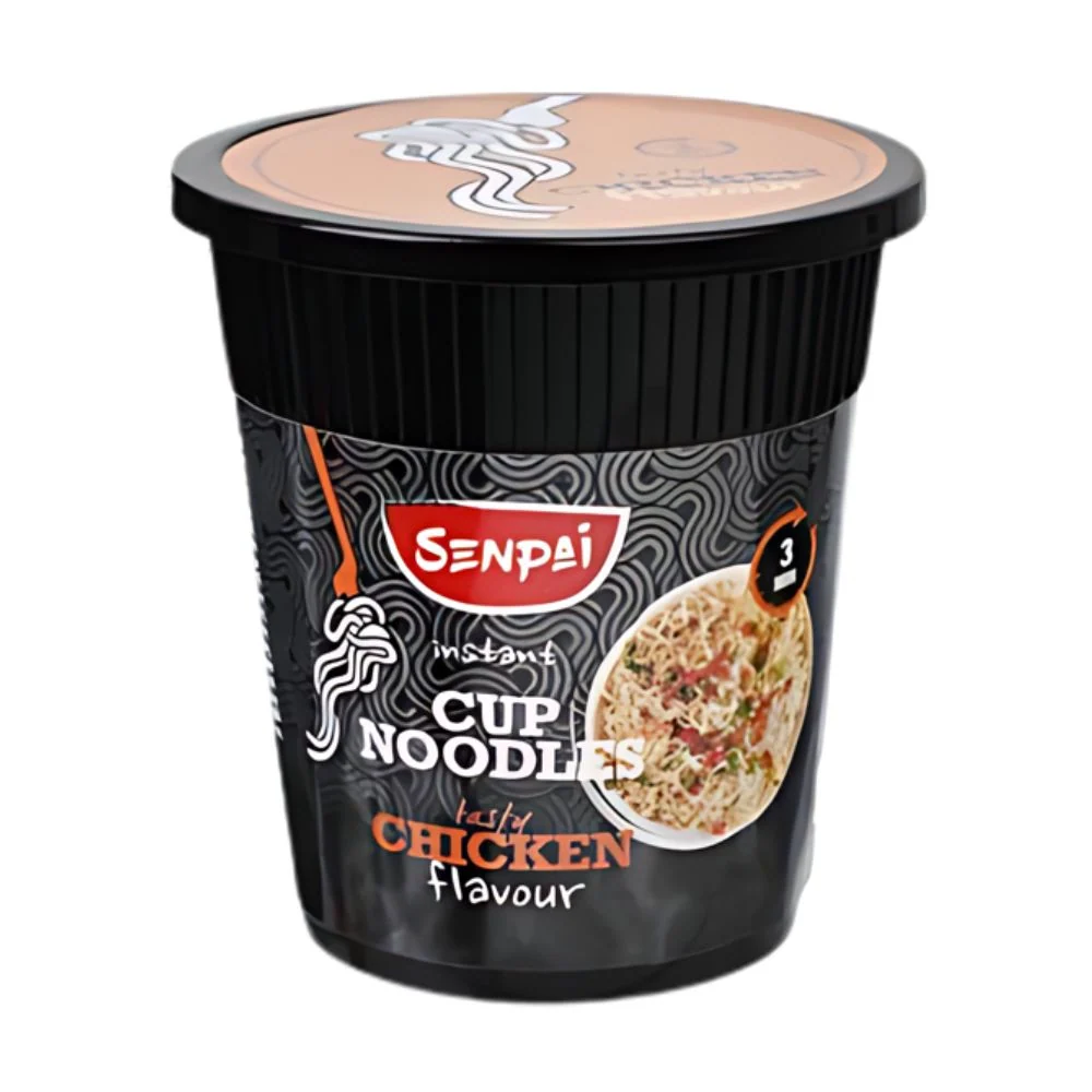 Senpai Noodles Cup Chicken, rezanci s okusom piletine od 60g