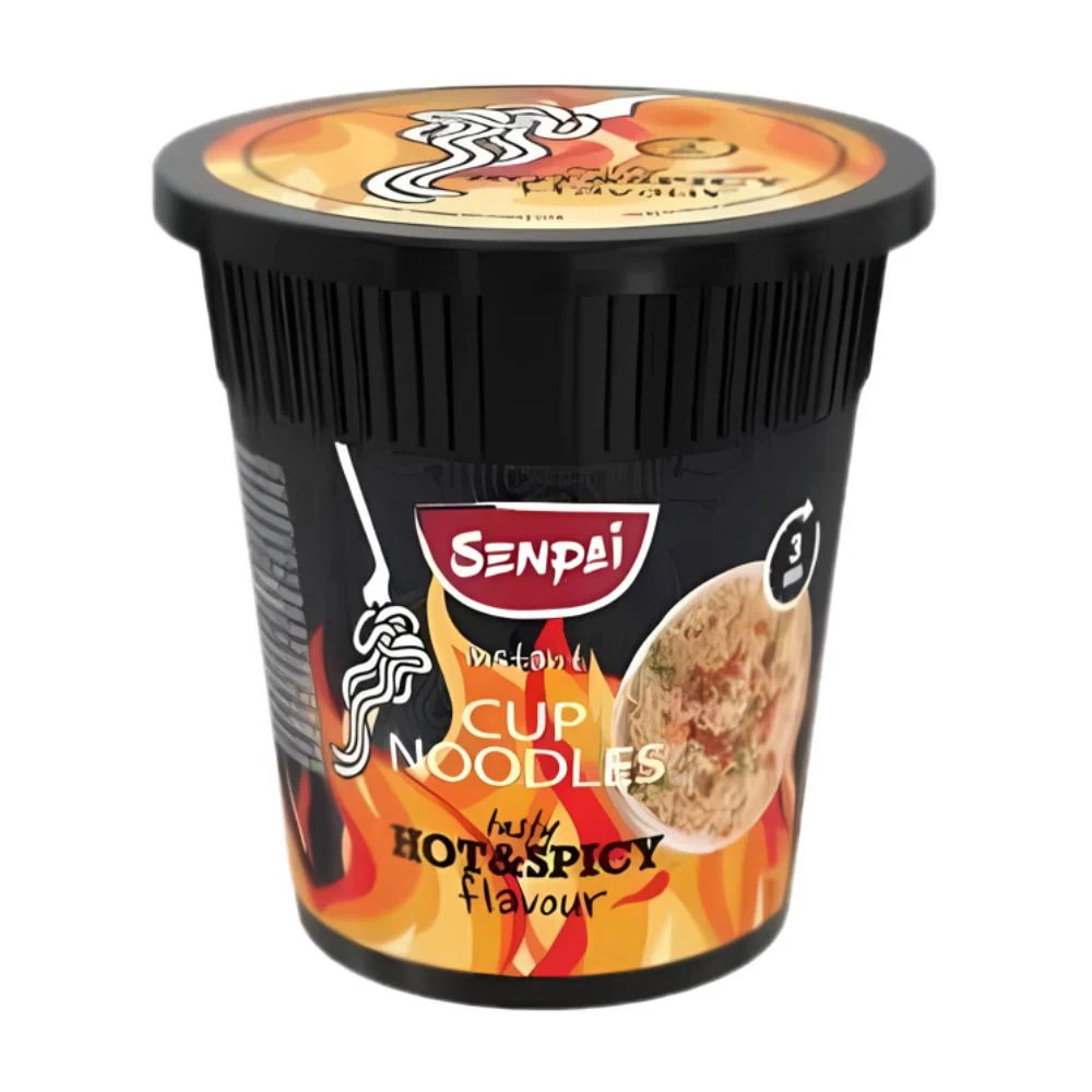 Senpai Noodles Cup Hot, ljuti rezanci 60g