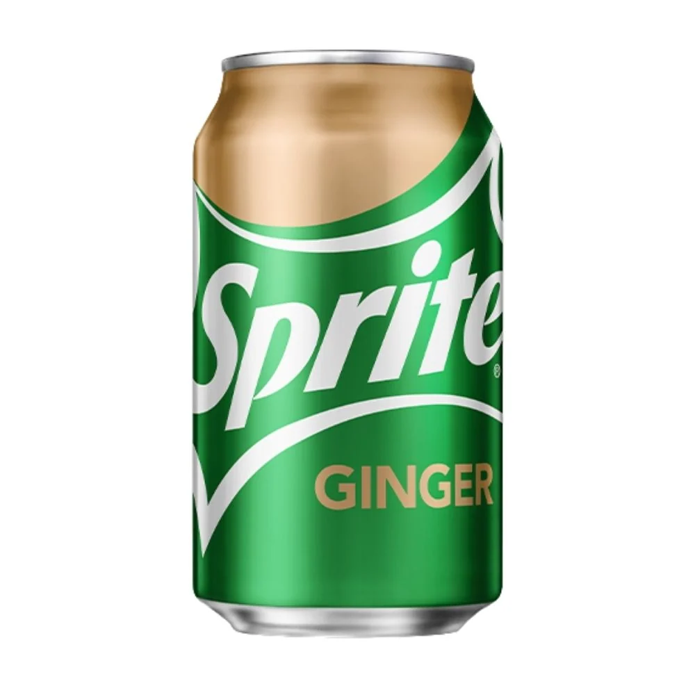 Sprite Ginger, piće s okusom đumbira od 355ml
