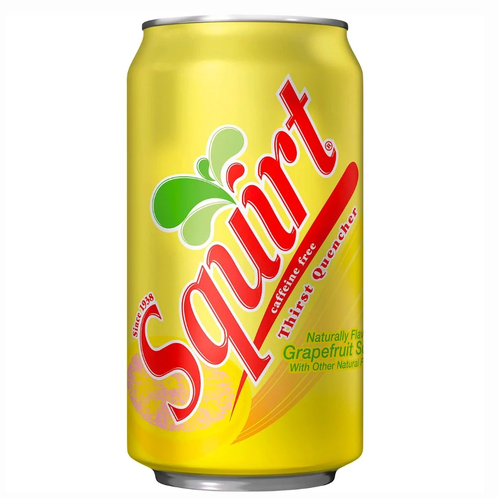 Squirt Grapefruit Soda, pjenušavi napitak od grejpa od 355ml