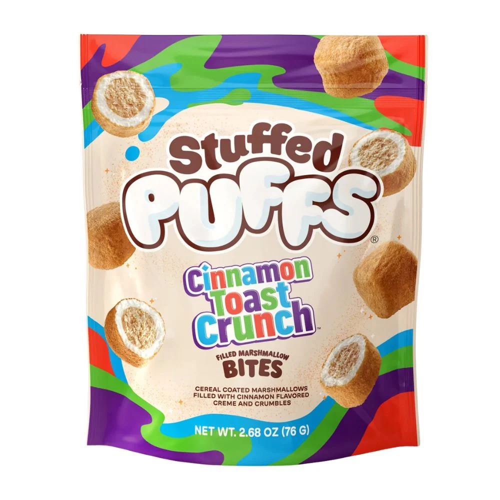 Stuffed Puffs Cinnamon Toast Crunch Bites, marshmallow s cimetom od 76 g