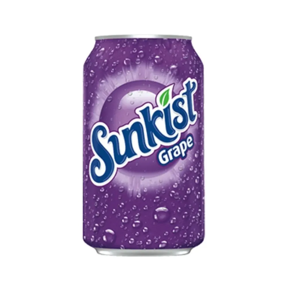 Sunkist Grape, napitak od grožđ od 355ml