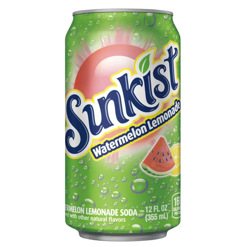 Sunkist Watermelon Lemonade, napitak od lubenice i limuna od 355ml