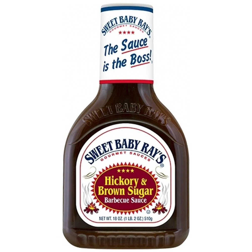 Sweet Baby Ray's Hickory & Brown Sugar Barbecue Sauce, umak za roštilj sa smeđim šećerom od 510g