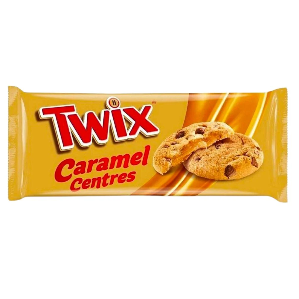 Twix Soft Centres Biscuit, pakiranje keksa s mekim srcem twix od 144g