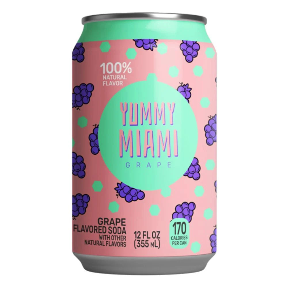 Yummy Miami Grape, piće od grožđ od 355ml