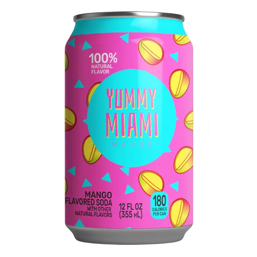 Yummy Miami Mango, napitak od manga od 355ml