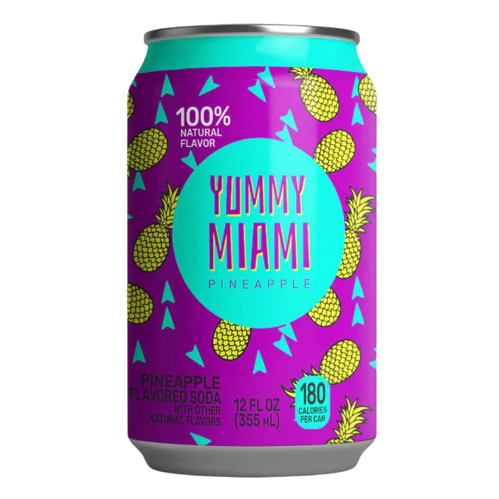 Yummy Miami Pineapple, napitak od grožđ od 355ml