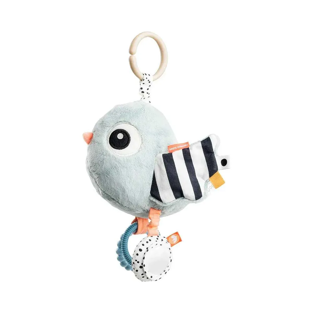 Done Deer® Aktivna viseć igračka Birdee Blue