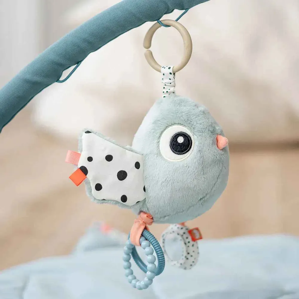 Done Deer® Aktivna viseć igračka Birdee Blue