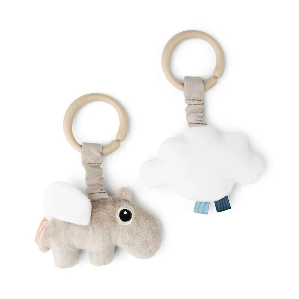 Done Deer® Aktivne viseće igračke 2 kom Happy Clouds Sand