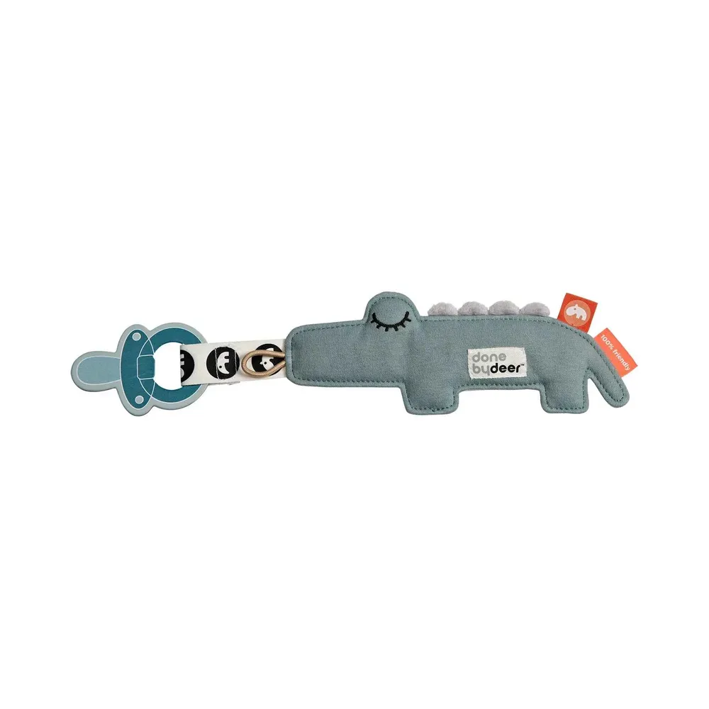 Done Deer® Držč za dudu Croco Blue