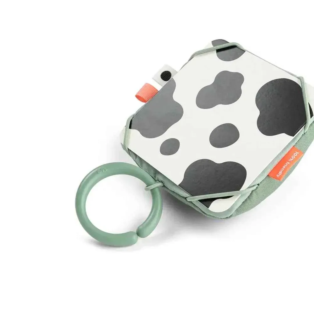 Done Deer® Držč kontrastnih kartica Tiny farm Green