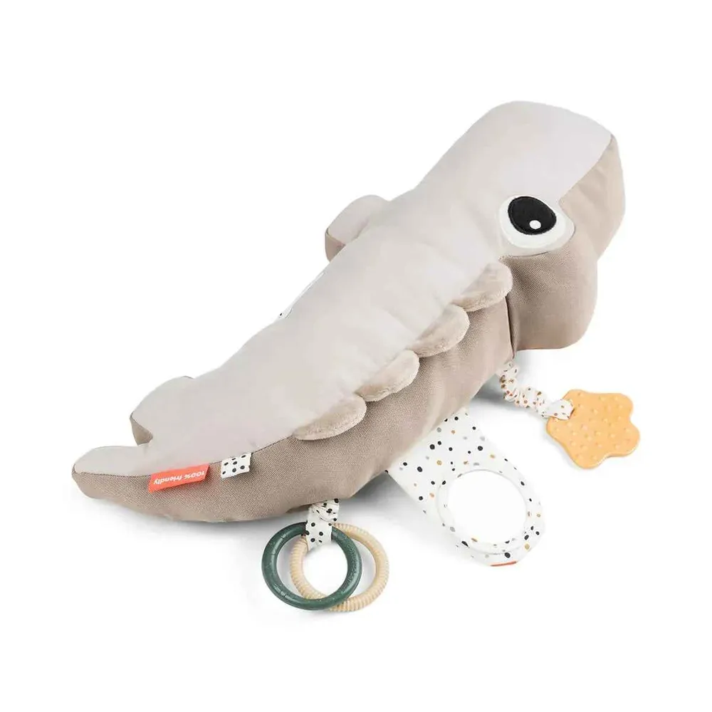Done Deer® Igračka za igru na trbuščiću Croco Sand