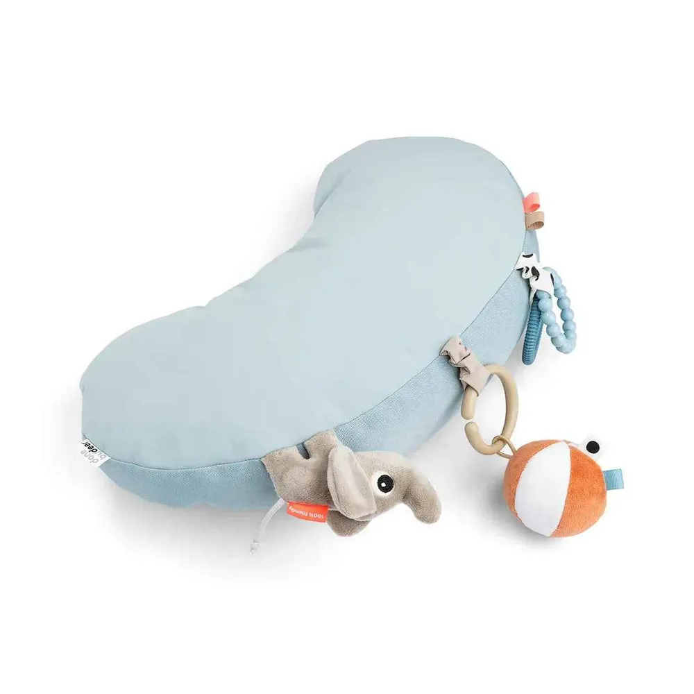 Done Deer® Igračka za igru na trbuščiću Playground Blue