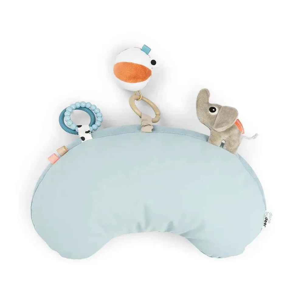 Done Deer® Igračka za igru na trbuščiću Playground Blue