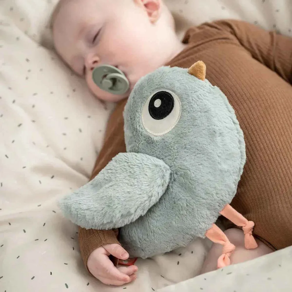 Done Deer® Plišana igračka Cute Birdee Blue
