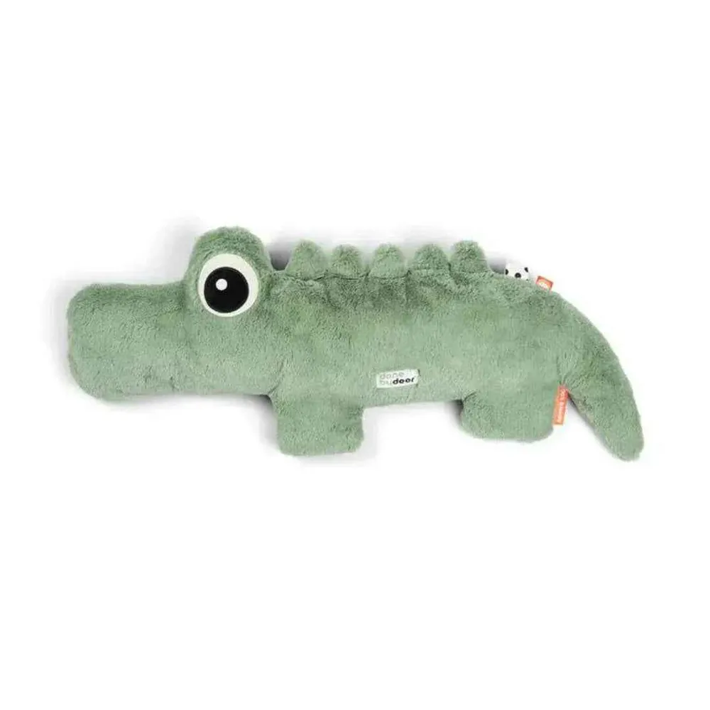 Done Deer® Plišasti prijatelj Croco Green