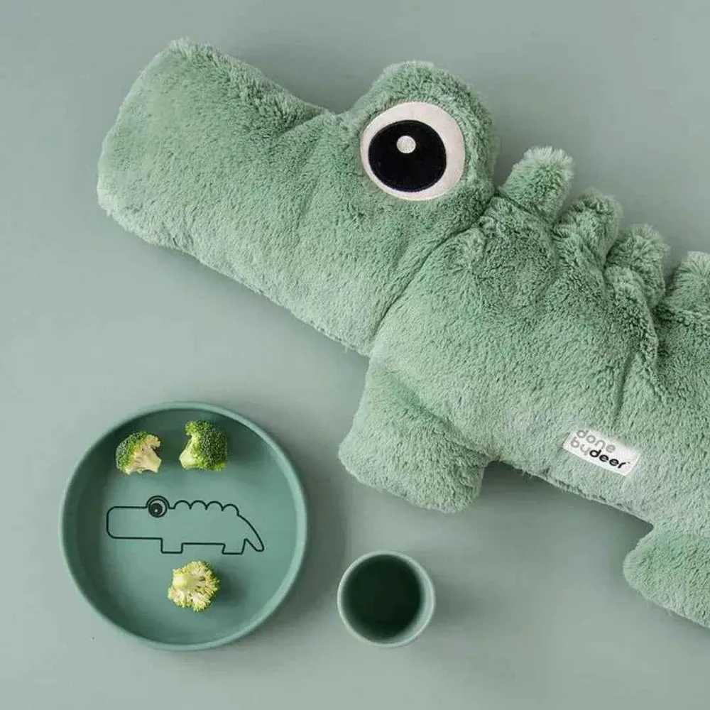 Done Deer® Plišasti prijatelj Croco Green