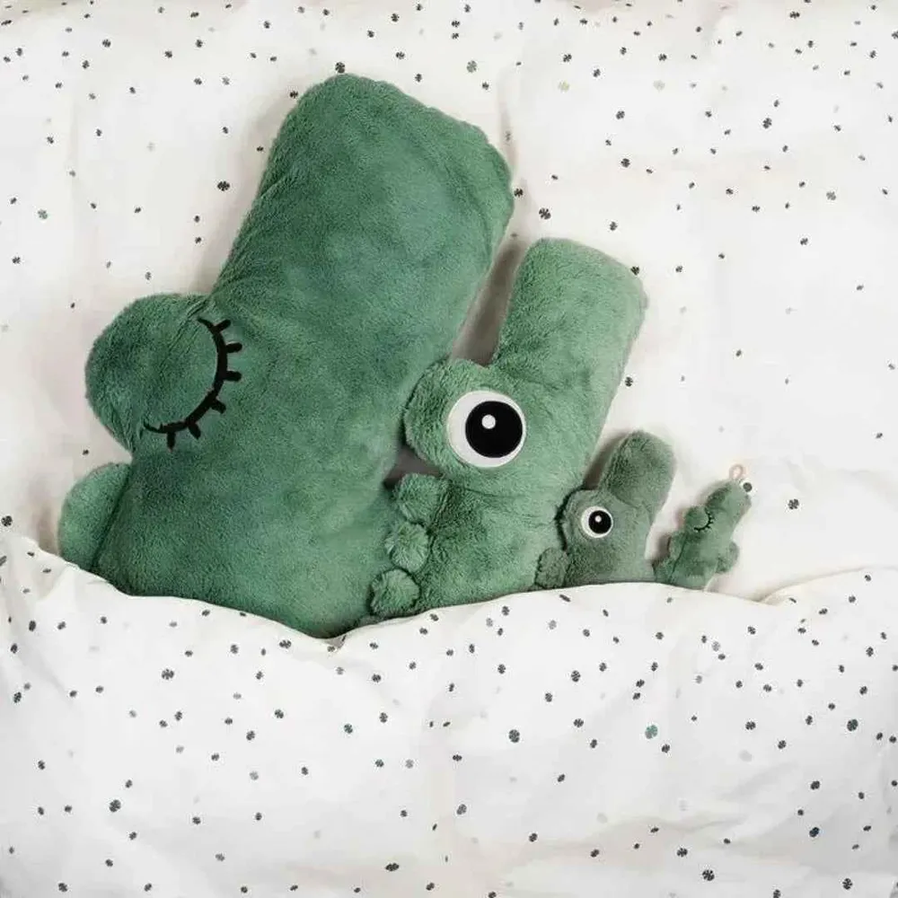Done Deer® Plišasti prijatelj Croco Green