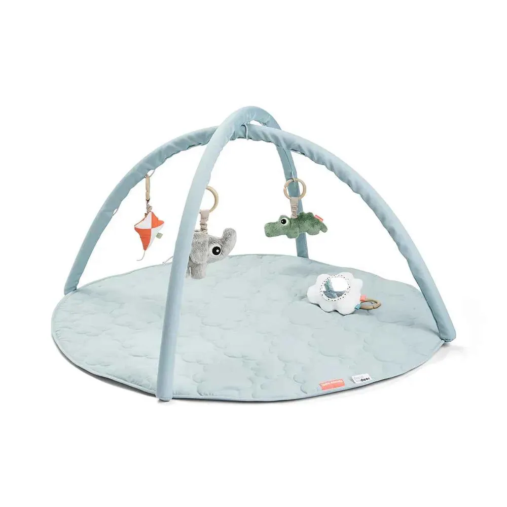 Done Deer® Podloga za igru Playground Blue