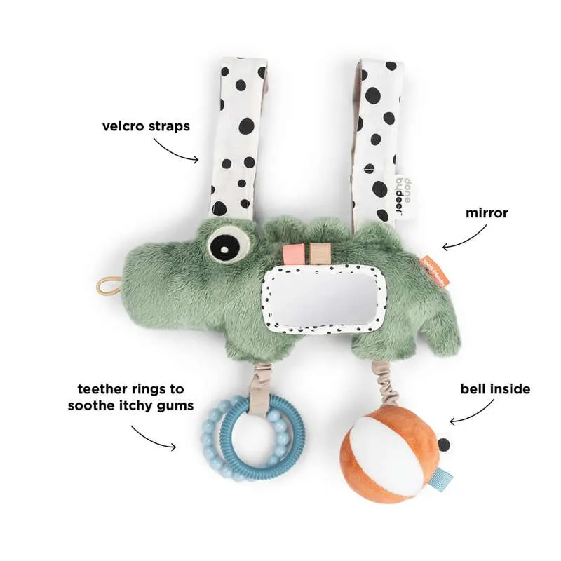 Done Deer Prekid aktivnosti - Croco - Zelena