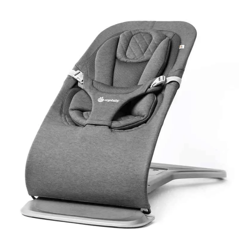 Ergobaby® Evolve ležaljka 3u1 Charcoal Grey
