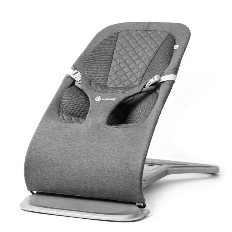 Ergobaby® Evolve ležaljka 3u1 Charcoal Grey
