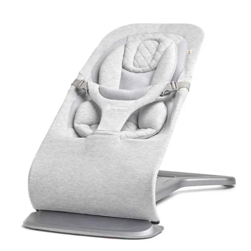 Ergobaby® Evolve ležaljka 3u1 Light Grey