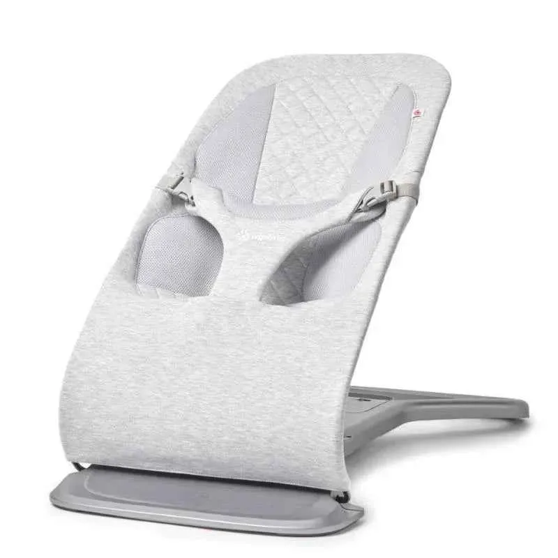 Ergobaby® Evolve ležaljka 3u1 Light Grey