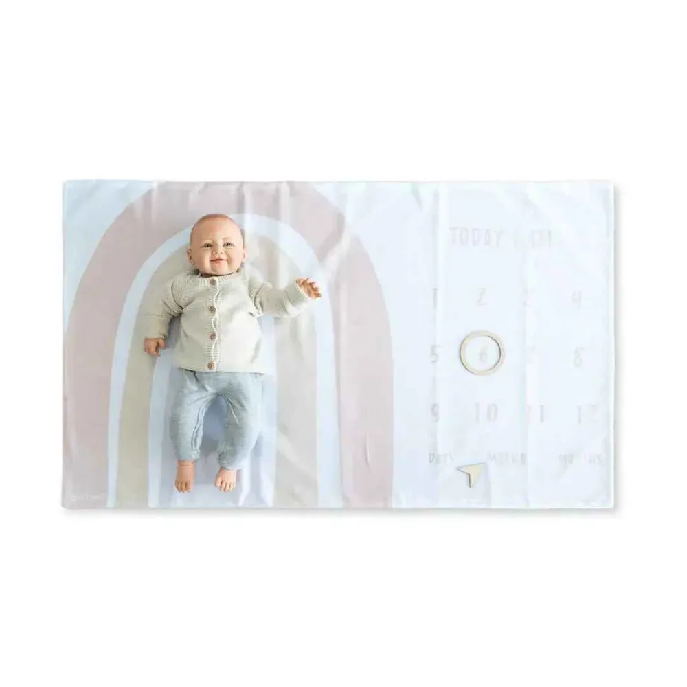Evibell® Milestone dekica za FOTO uspomene Blush