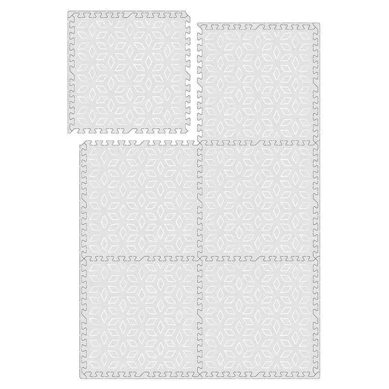 Evibell® Podloga za igranje 120x180 Geometric Grey