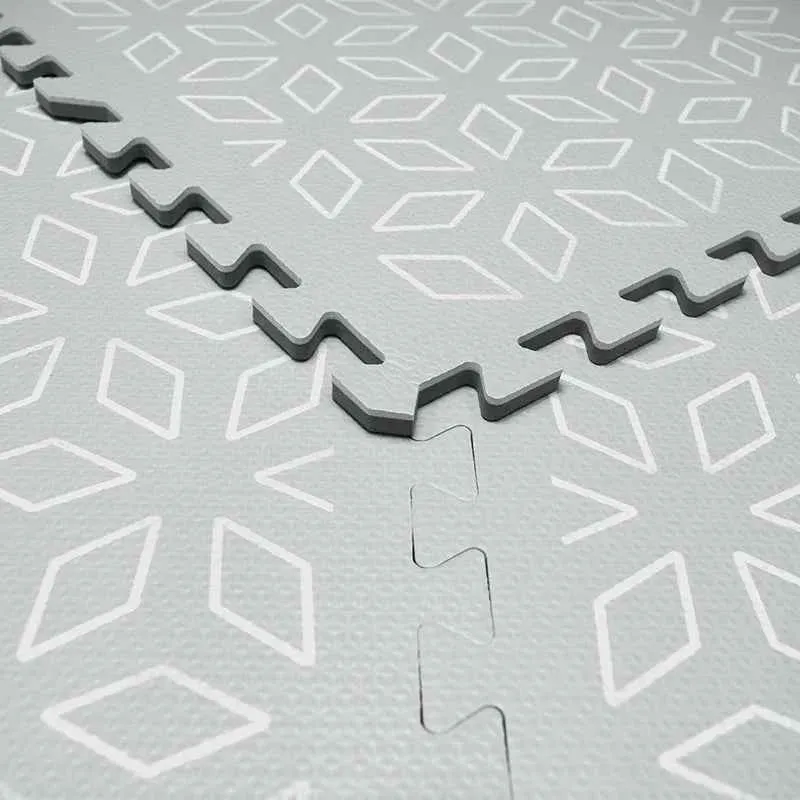 Evibell® Podloga za igranje 120x180 Geometric Grey
