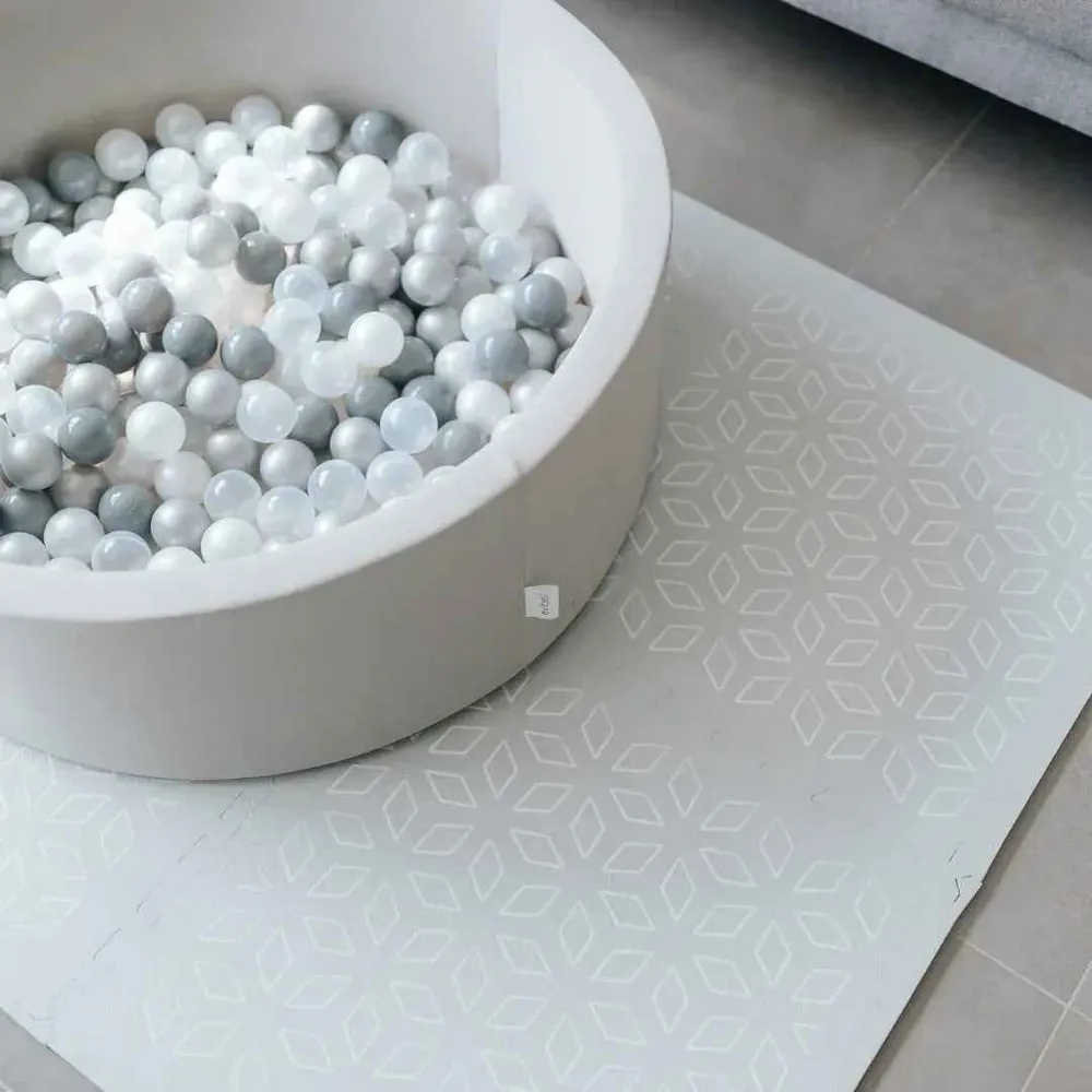 Evibell® Podloga za igranje 120x180 Geometric Grey