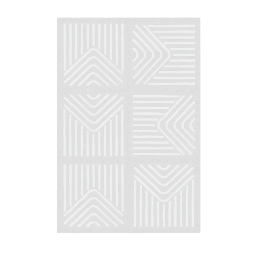 Evibell® Podloga za igranje 120x180 Lines Grey