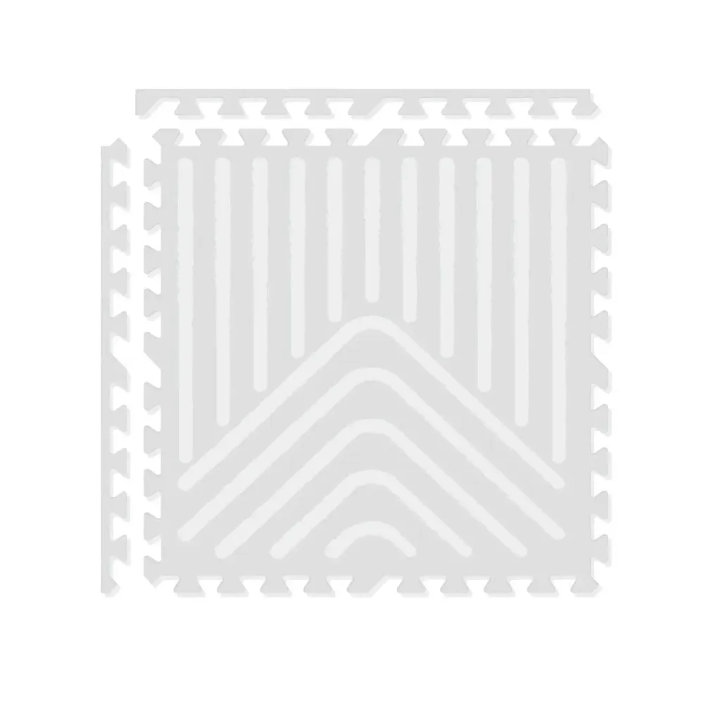Evibell® Podloga za igranje 120x180 Lines Grey