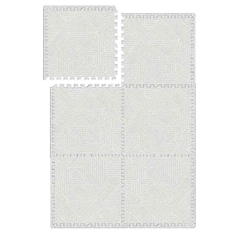 Evibell® Podloga za igranje 120x180 Maze Grey