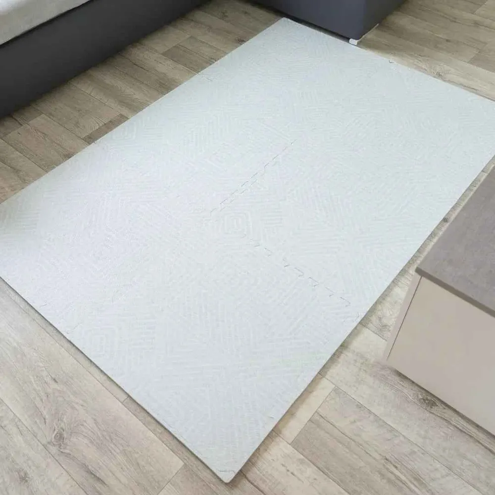 Evibell® Podloga za igranje 120x180 Maze Grey