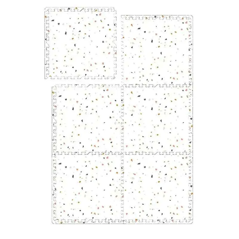 Evibell® podloga za igranje 120x180 Terrazzo Cream
